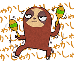 He is sloth sticker #11261150
