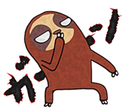 He is sloth sticker #11261159
