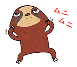 He is sloth sticker #11261162