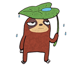 He is sloth sticker #11261163
