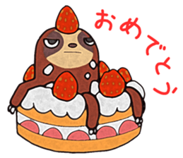 He is sloth sticker #11261166