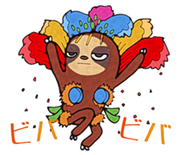 He is sloth sticker #11261167