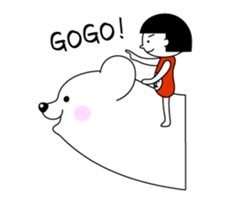 kintaro-chan sticker #11261322