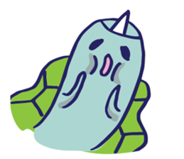Ghosturtle sticker #11261467