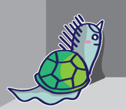 Ghosturtle sticker #11261476