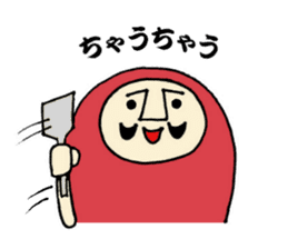 DARUMARUMAN Kansai dialect ver. sticker #11261492