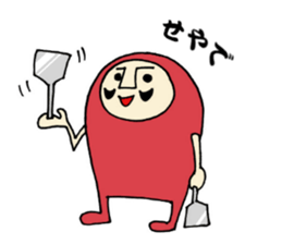 DARUMARUMAN Kansai dialect ver. sticker #11261504