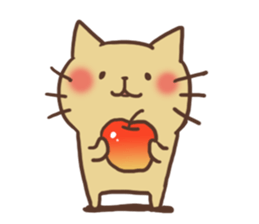 BLACK Nekosuke sticker #11261608