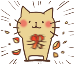BLACK Nekosuke sticker #11261609