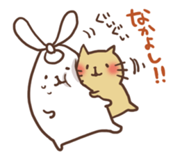 BLACK Nekosuke sticker #11261610