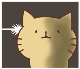 BLACK Nekosuke sticker #11261616