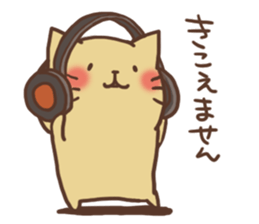 BLACK Nekosuke sticker #11261617