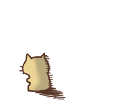 BLACK Nekosuke sticker #11261631