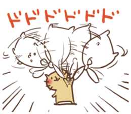 BLACK Nekosuke sticker #11261632