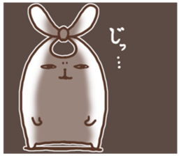 BLACK Nekosuke sticker #11261637