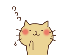 BLACK Nekosuke sticker #11261644