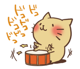 BLACK Nekosuke sticker #11261645