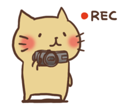 BLACK Nekosuke sticker #11261646