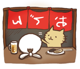 BLACK Nekosuke sticker #11261647