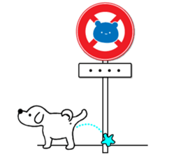 The sticker looks like traffic signs2 sticker #11261684