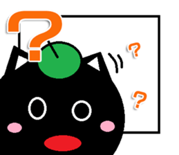 The cat Sticker sticker #11261807