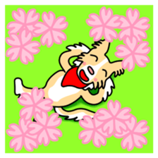 Lovely Maru 3 sticker #11262046