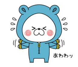 Bear's house6 sticker #11262049