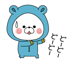 Bear's house6 sticker #11262050