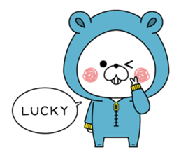 Bear's house6 sticker #11262052