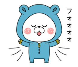 Bear's house6 sticker #11262054