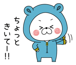 Bear's house6 sticker #11262060