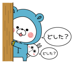 Bear's house6 sticker #11262061