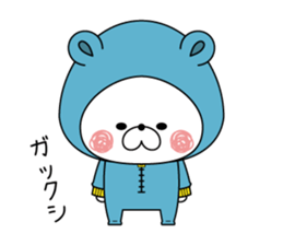 Bear's house6 sticker #11262066