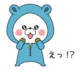 Bear's house6 sticker #11262069