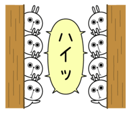 Bear's house6 sticker #11262073