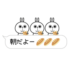 Bear's house6 sticker #11262076