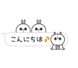 Bear's house6 sticker #11262077