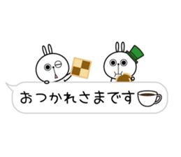 Bear's house6 sticker #11262080