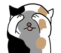 great force cat sticker #11262144