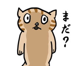 great force cat sticker #11262148