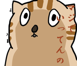 great force cat sticker #11262167