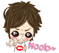 Fang Khao(Eng) sticker #11262306