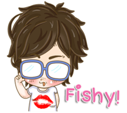 Fang Khao(Eng) sticker #11262307