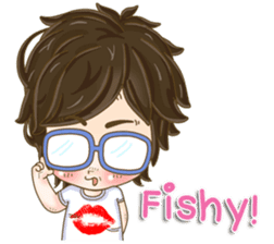 Fang Khao(Eng) sticker #11262307
