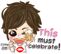 Fang Khao(Eng) sticker #11262310