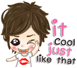 Fang Khao(Eng) sticker #11262313