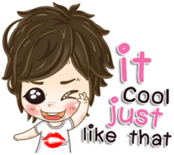 Fang Khao(Eng) sticker #11262313