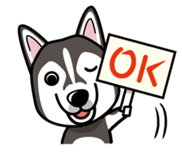 iinu - Alaskan Malamute sticker #11262328