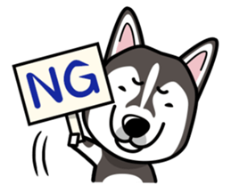 iinu - Alaskan Malamute sticker #11262329