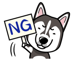 iinu - Alaskan Malamute sticker #11262329